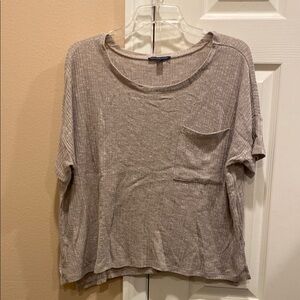 American Eagle Outfitters casual women's single pocket top